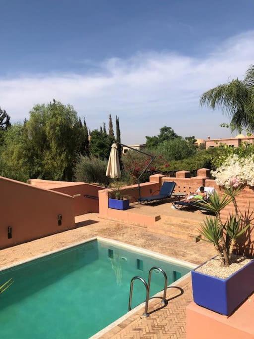 Jolyamelkis - Golf Marrakech Appartamento