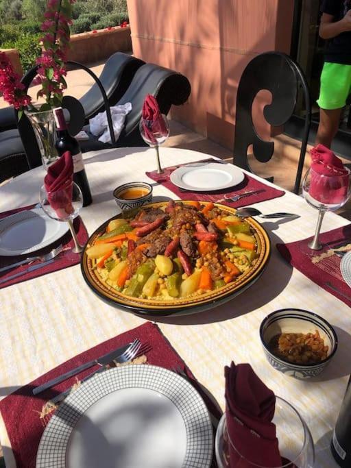 Jolyamelkis - Golf Marrakech Appartamento